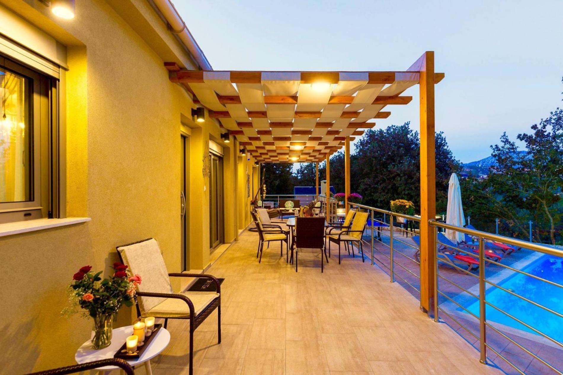Villa Trules Fotinos Экстерьер фото