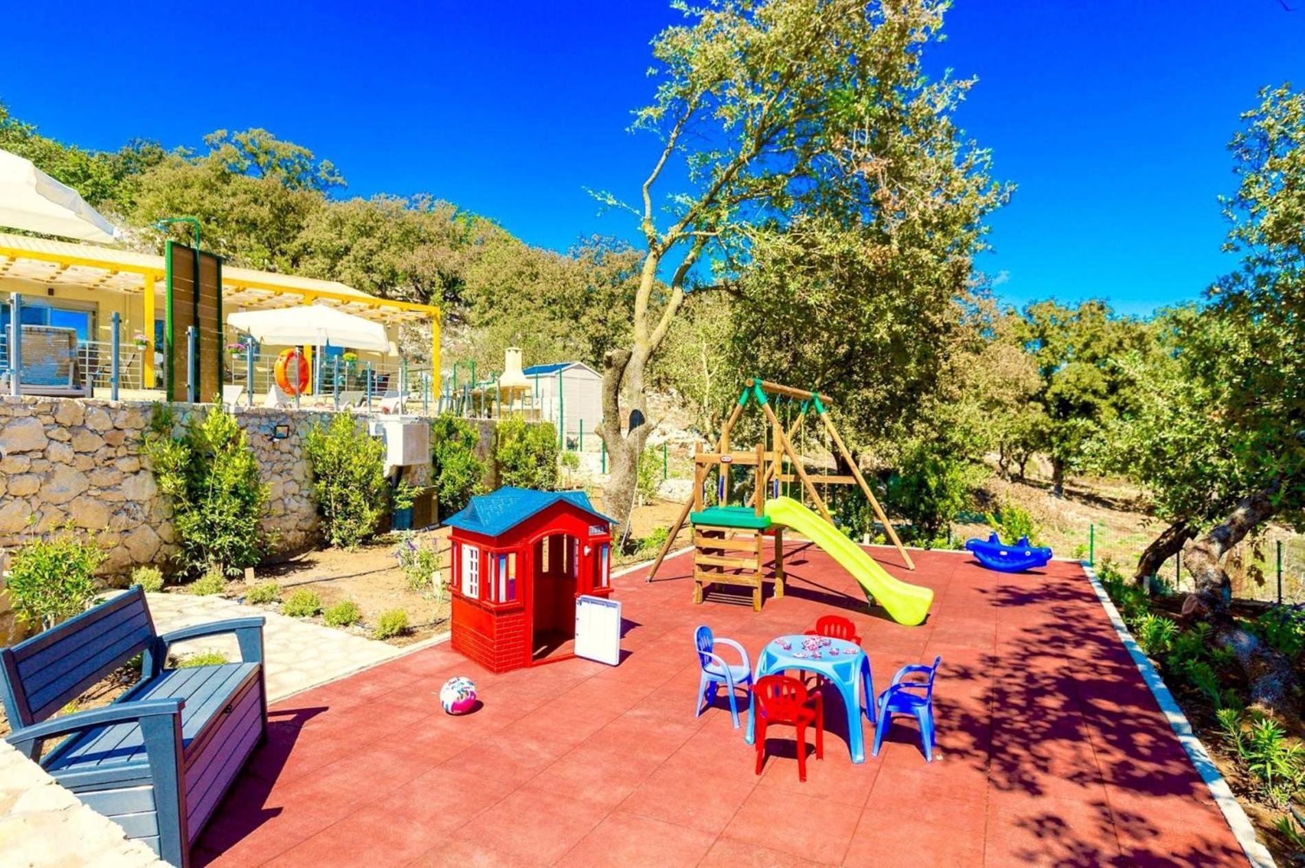 Villa Trules Fotinos Экстерьер фото