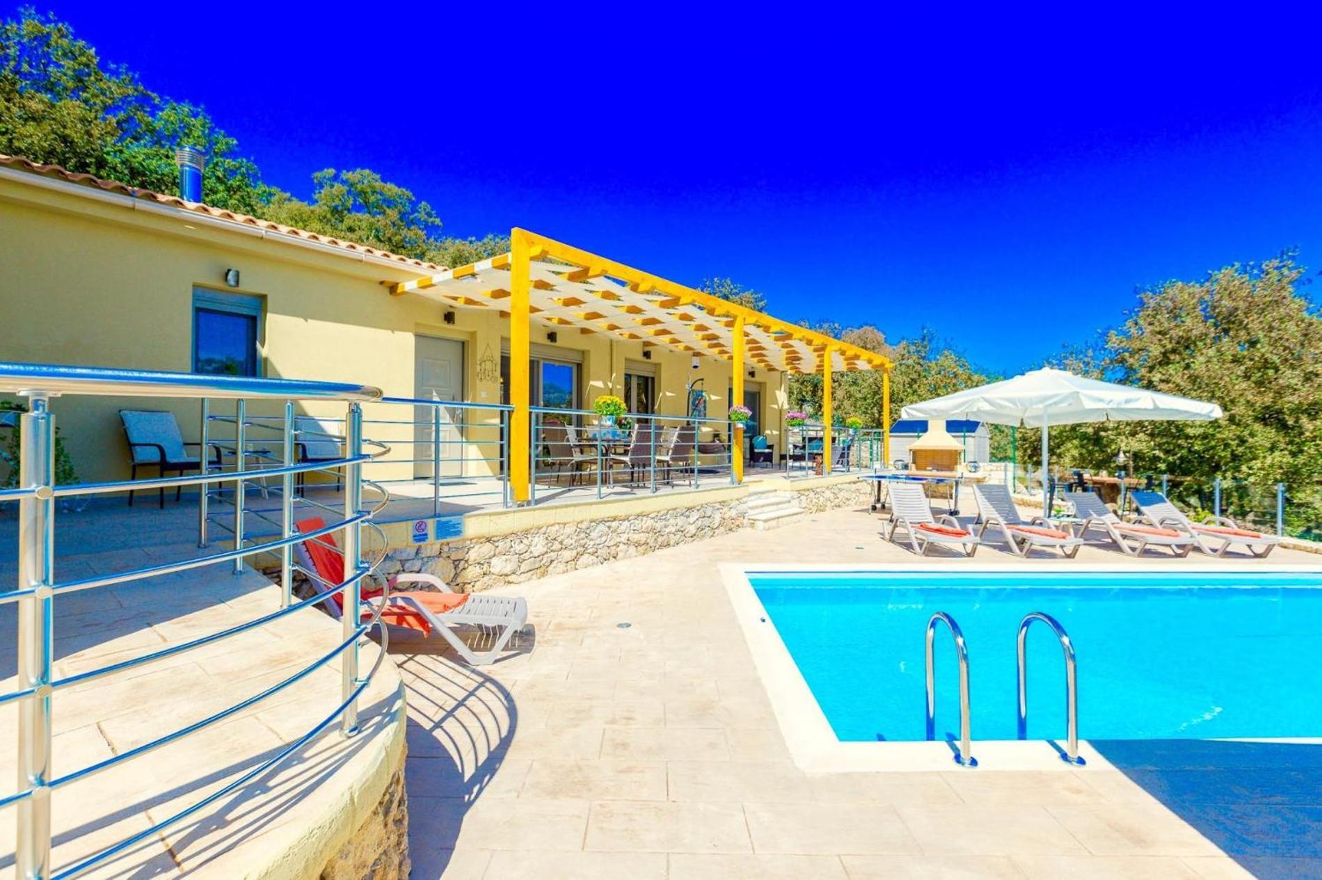 Villa Trules Fotinos Экстерьер фото