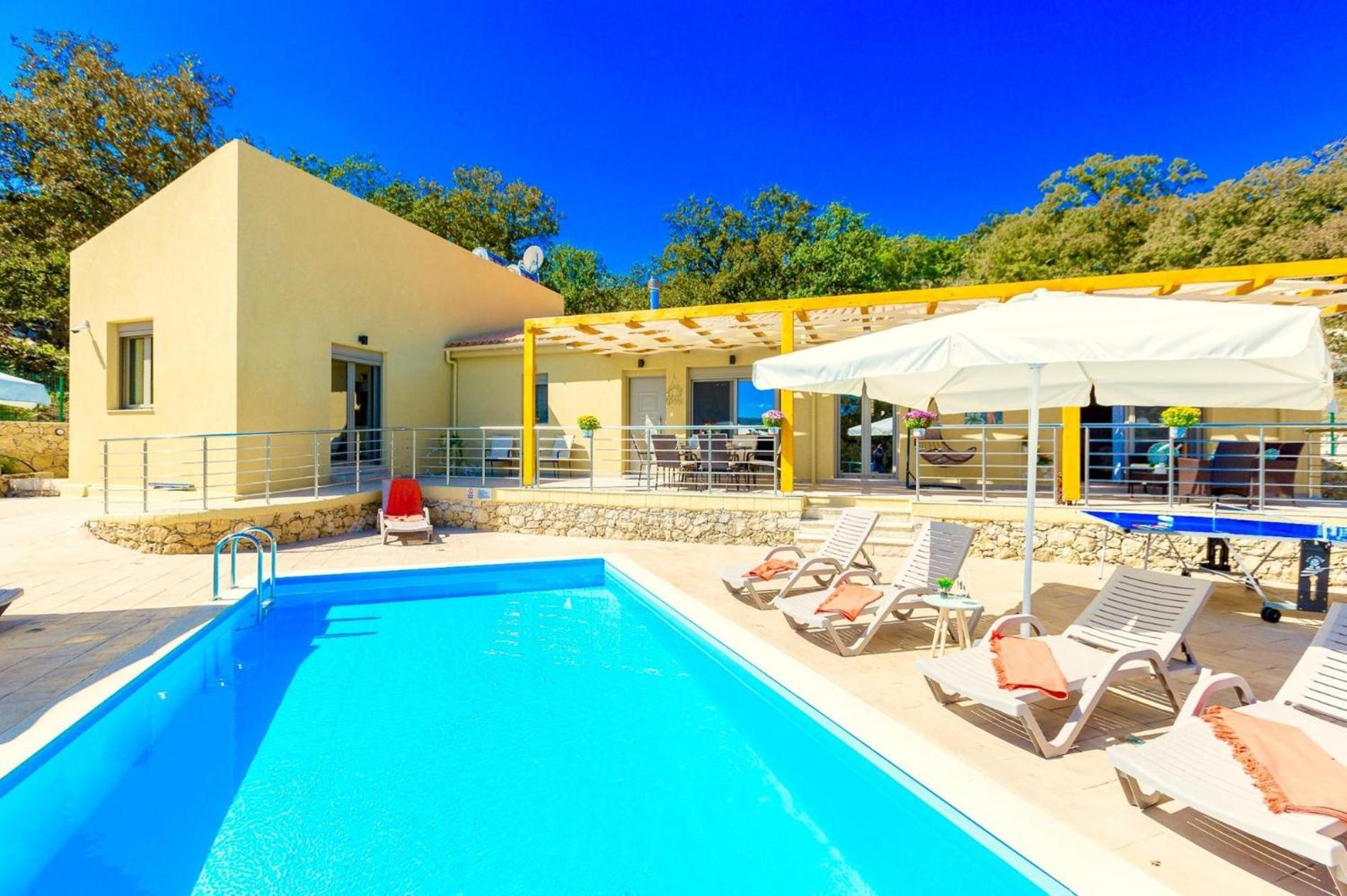 Villa Trules Fotinos Экстерьер фото